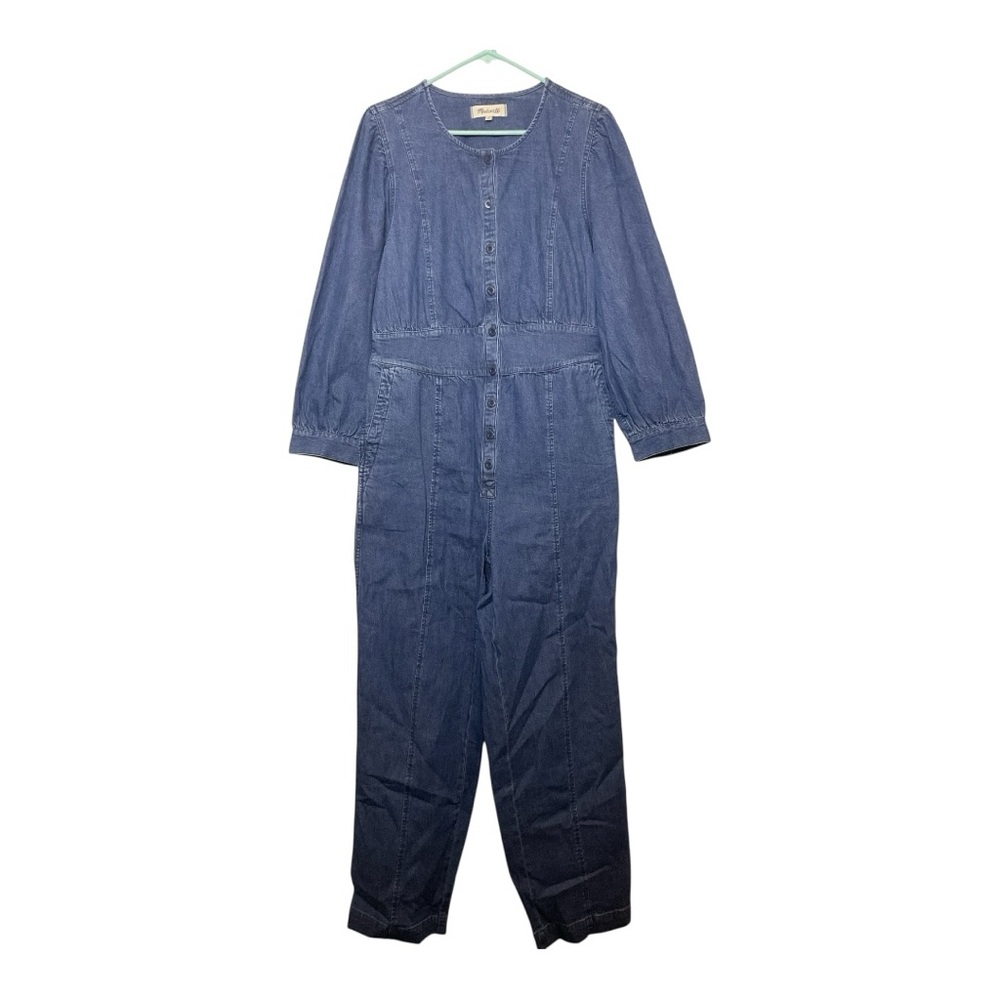 Women’s Madewell Boiler Jumpsuit, size 10